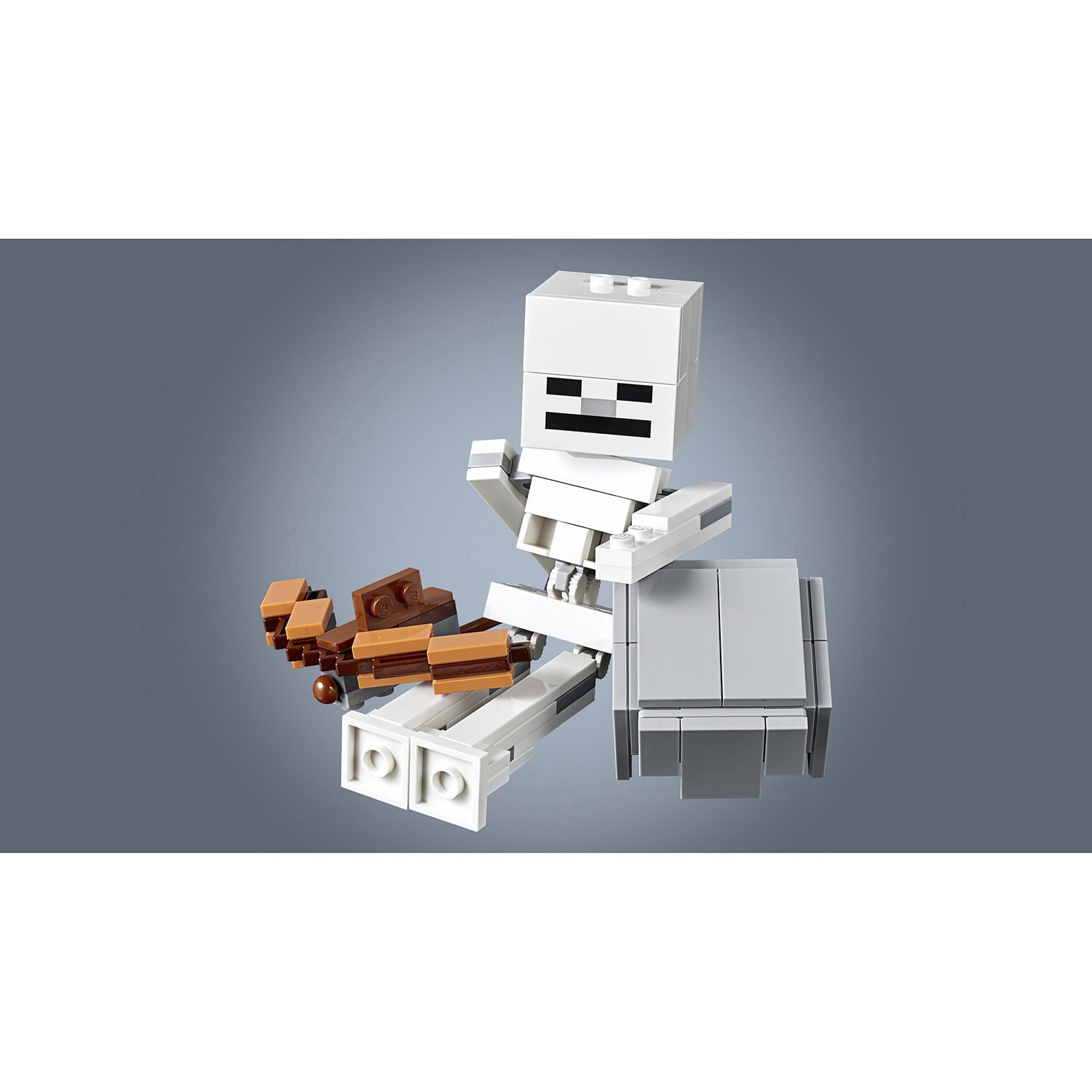 Большая фигурка: скелет с кубом магмы Minecraft LEGO — фото 13