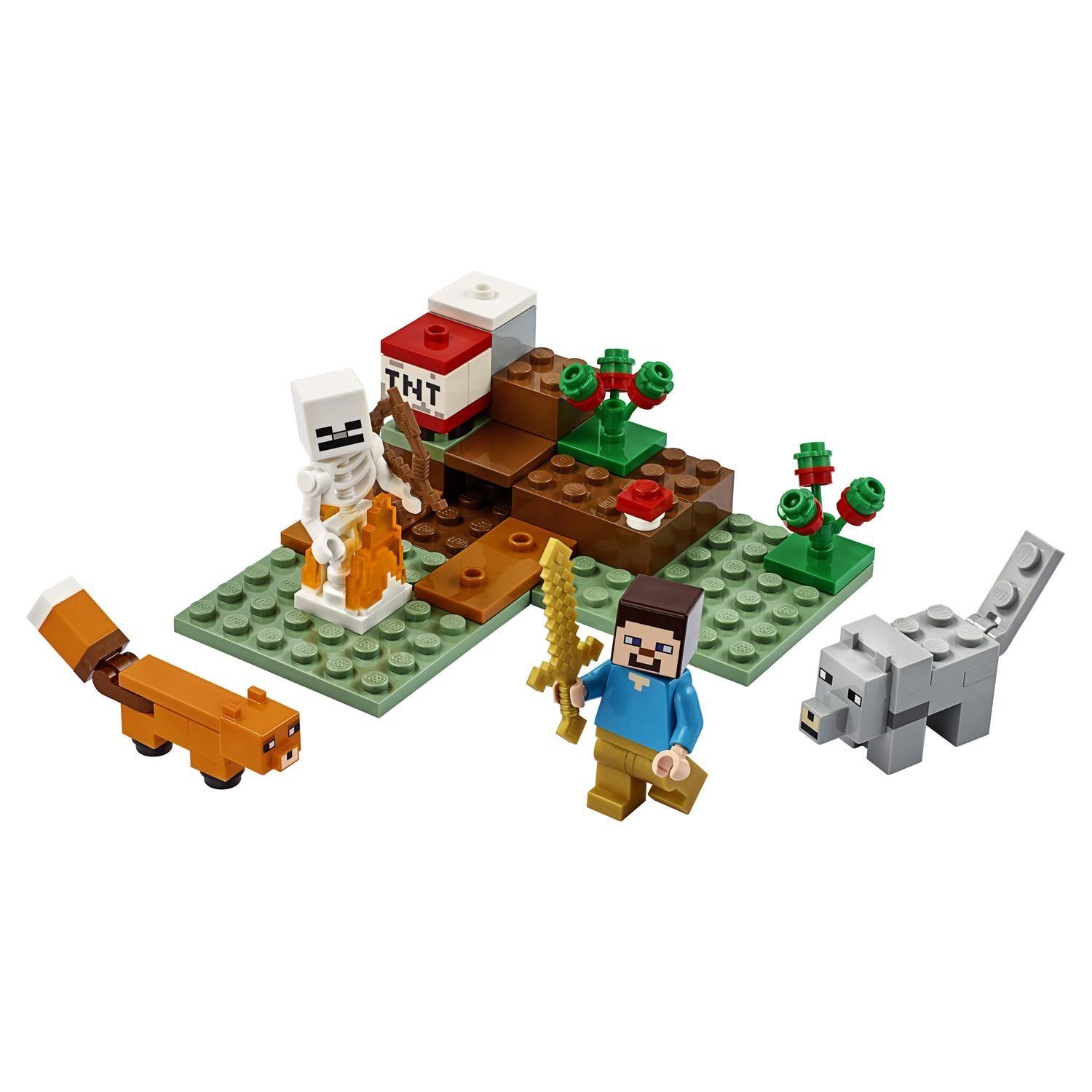 Приключения в тайге Minecraft LEGO — фото 2