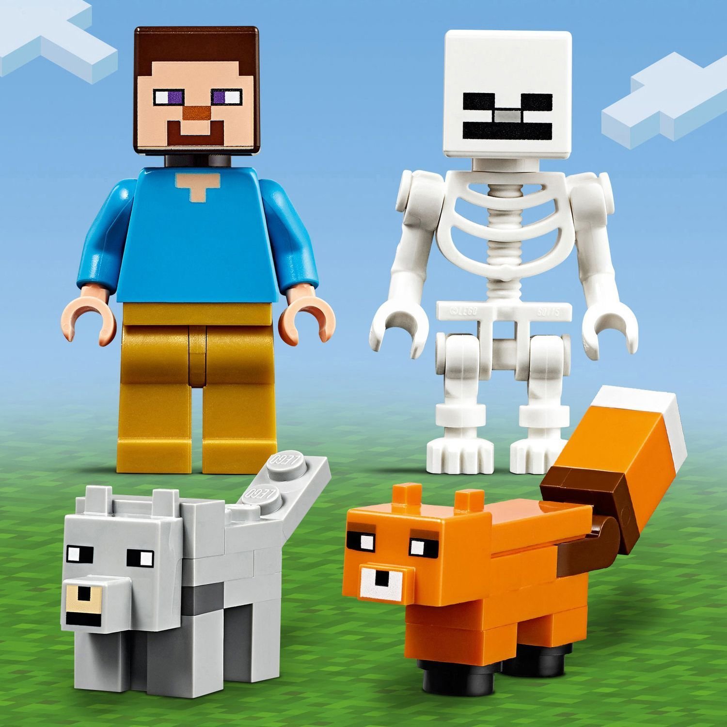 Приключения в тайге Minecraft LEGO — фото 7