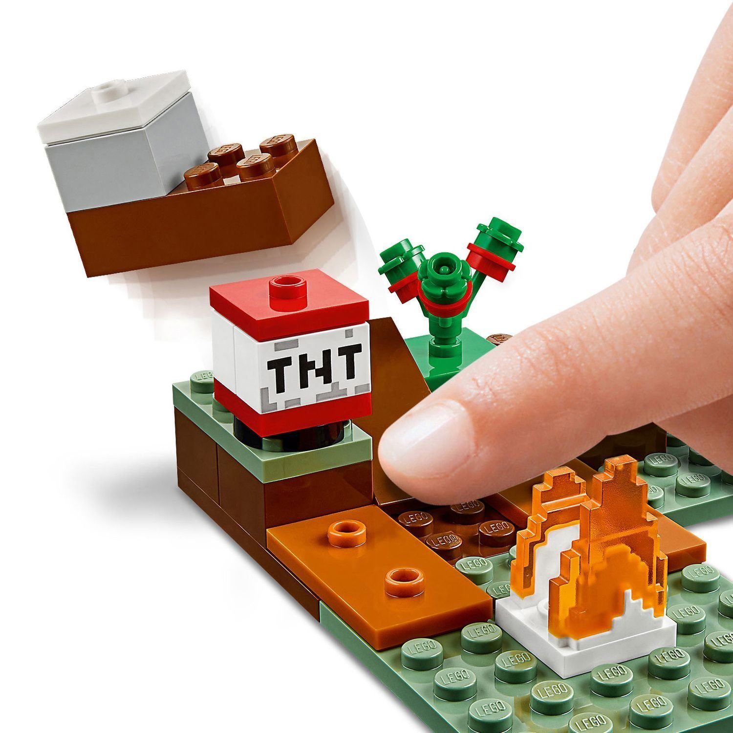 Приключения в тайге Minecraft LEGO — фото 9
