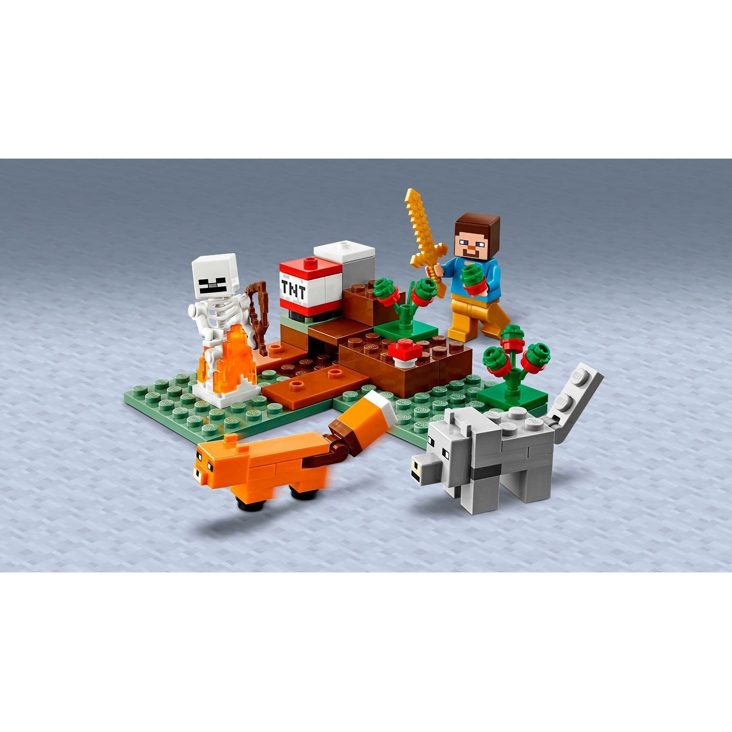 Приключения в тайге Minecraft LEGO — фото 6