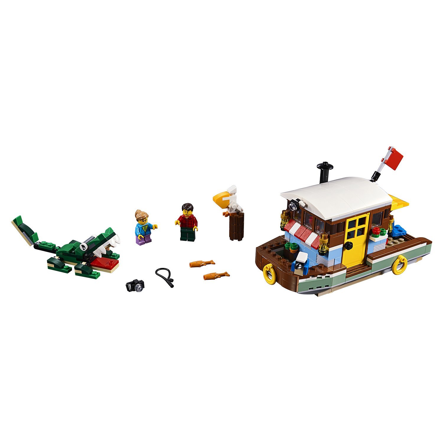 Плавучий дом Creator LEGO 3 в 1 — фото 3
