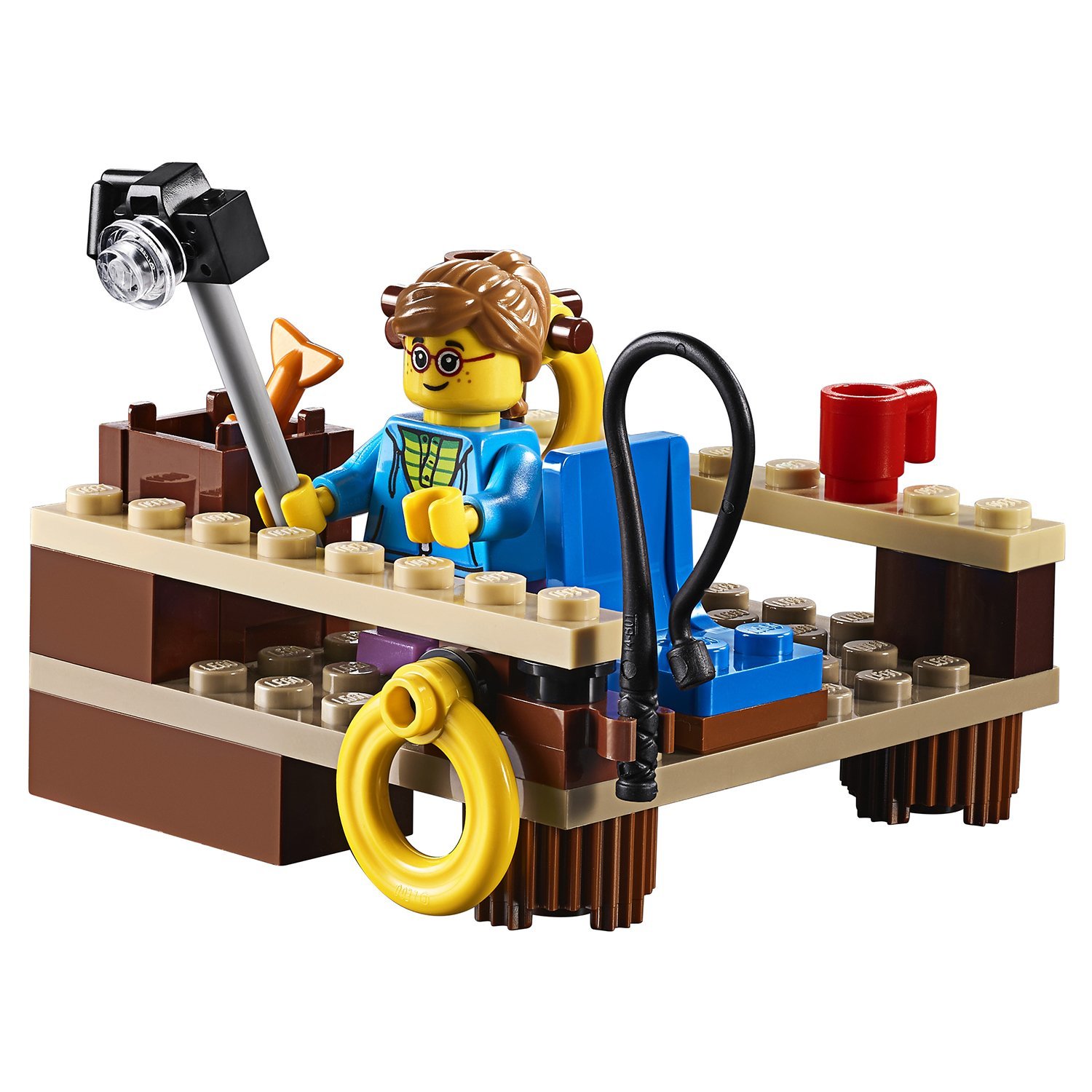 Плавучий дом Creator LEGO 3 в 1 — фото 9