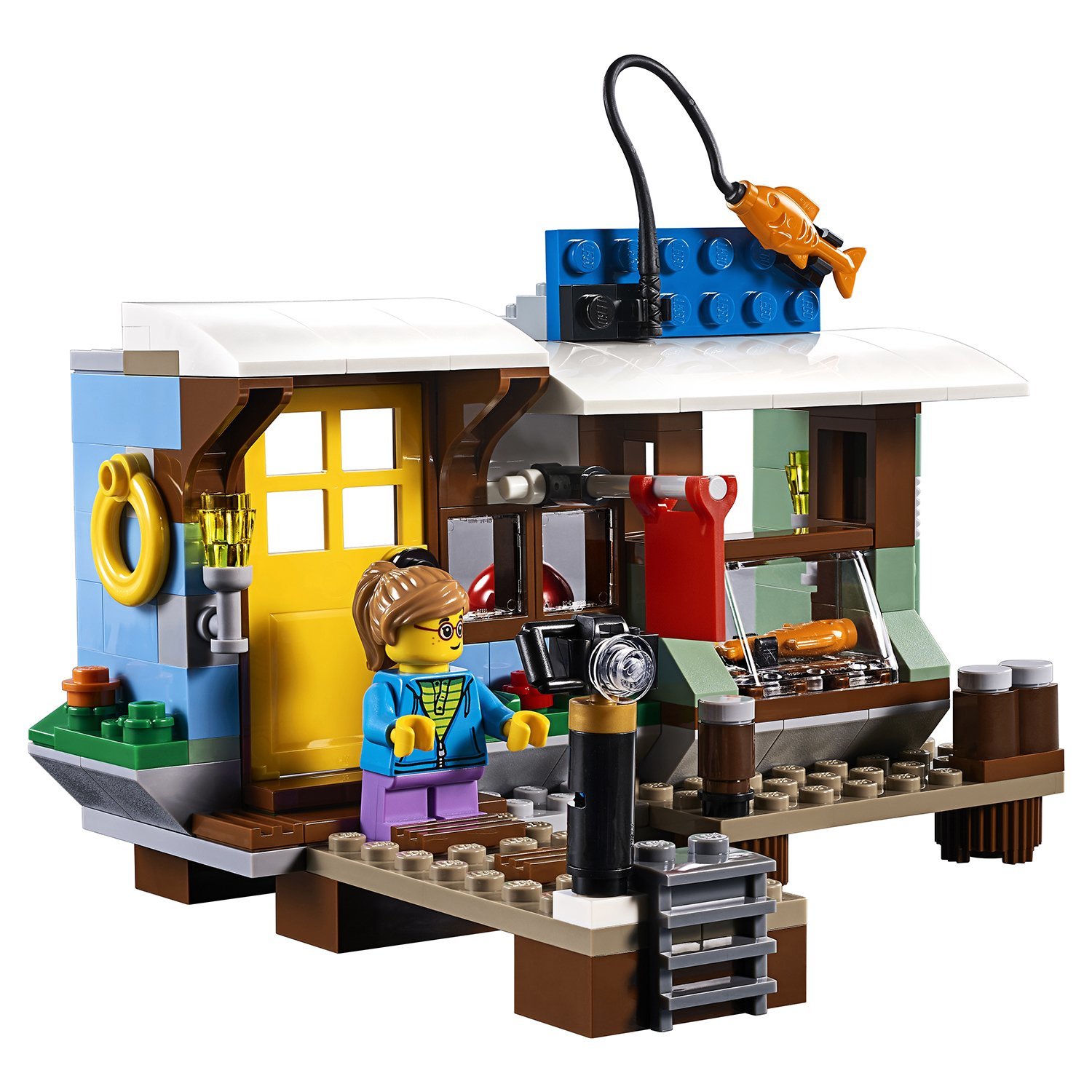 Плавучий дом Creator LEGO 3 в 1 — фото 5