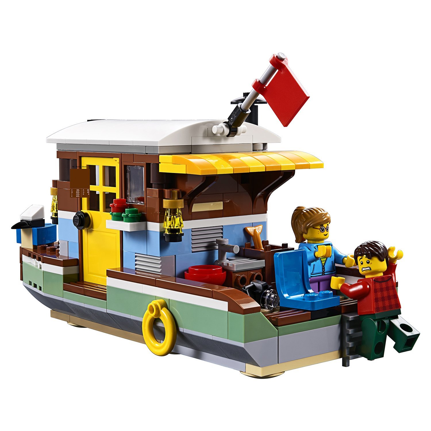 Плавучий дом Creator LEGO 3 в 1 — фото 10