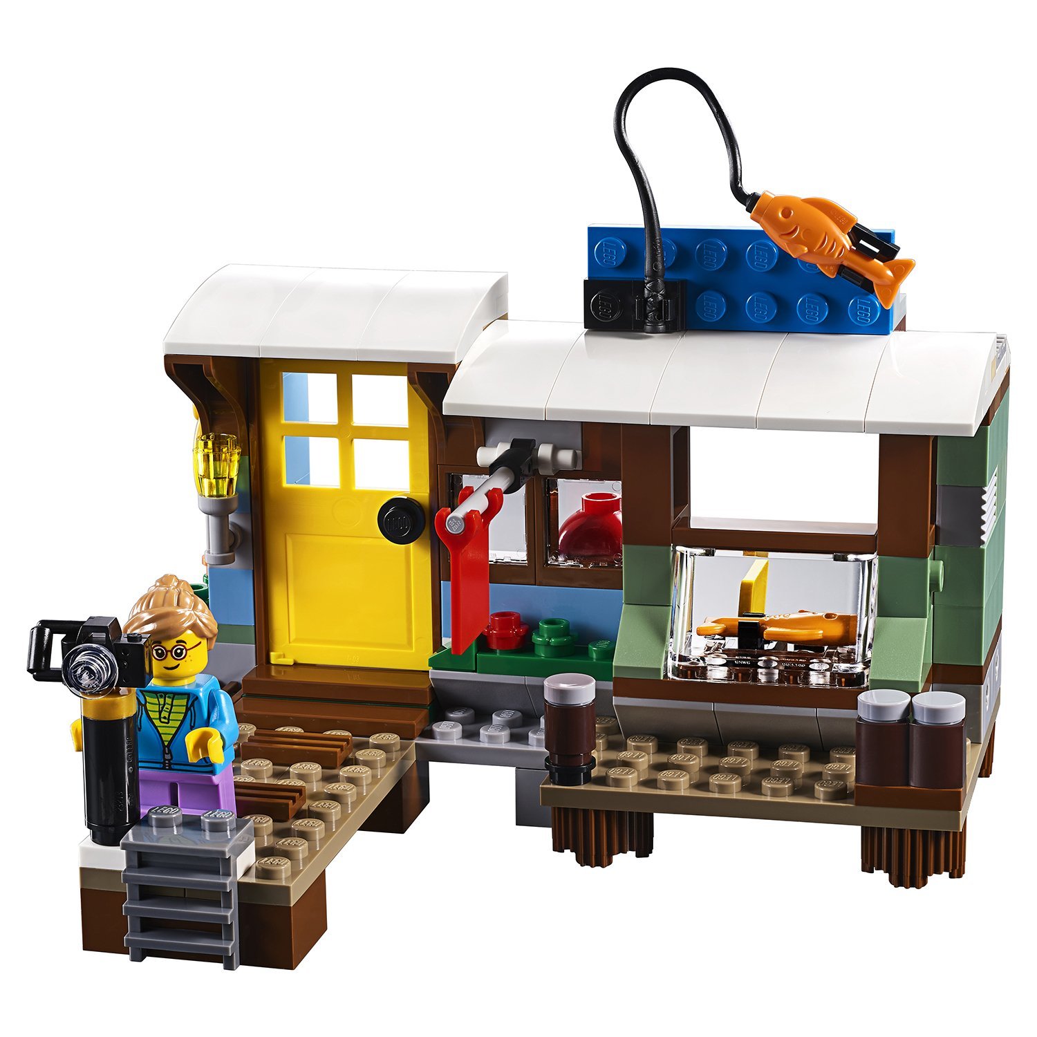 Плавучий дом Creator LEGO 3 в 1 — фото 4