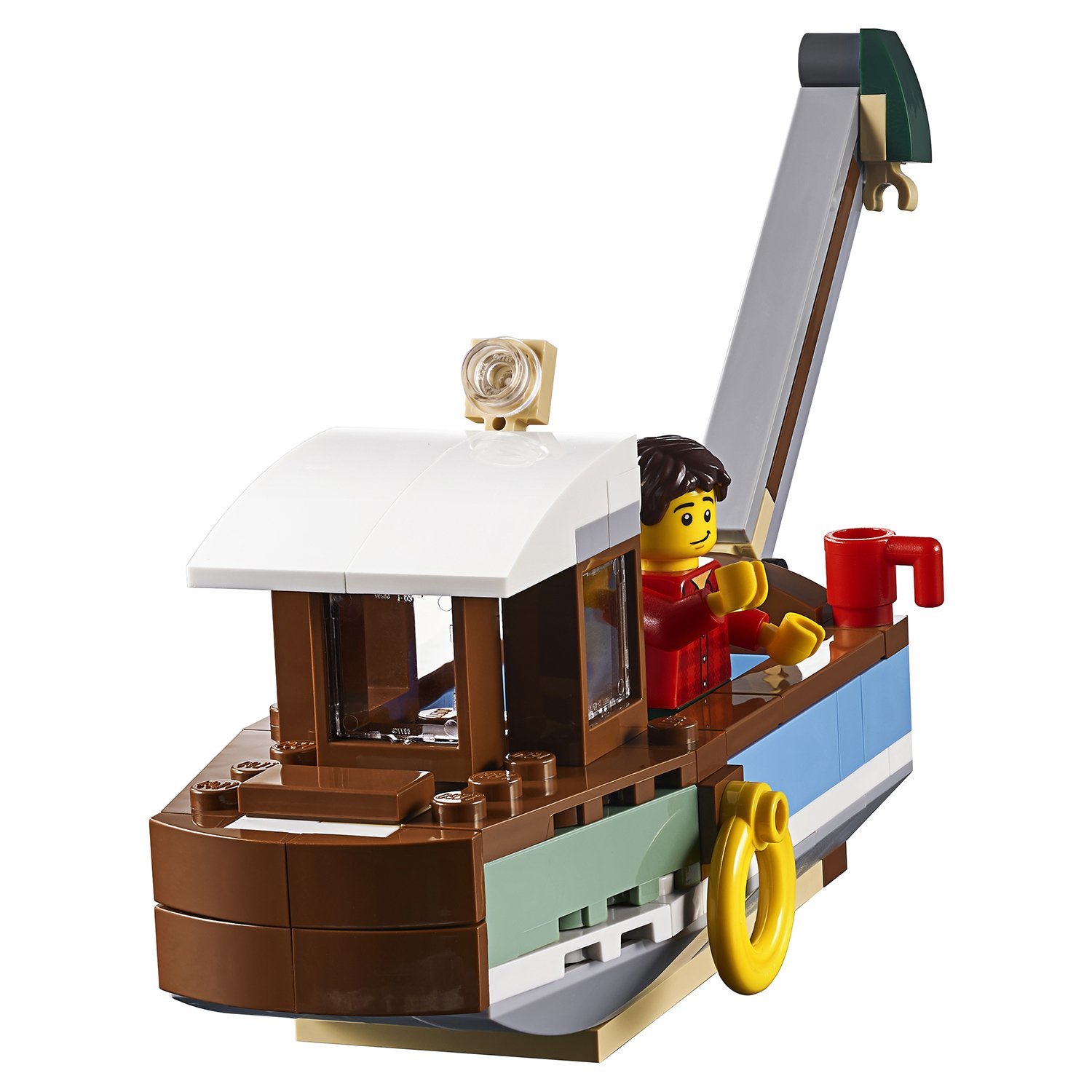 Плавучий дом Creator LEGO 3 в 1 — фото 11