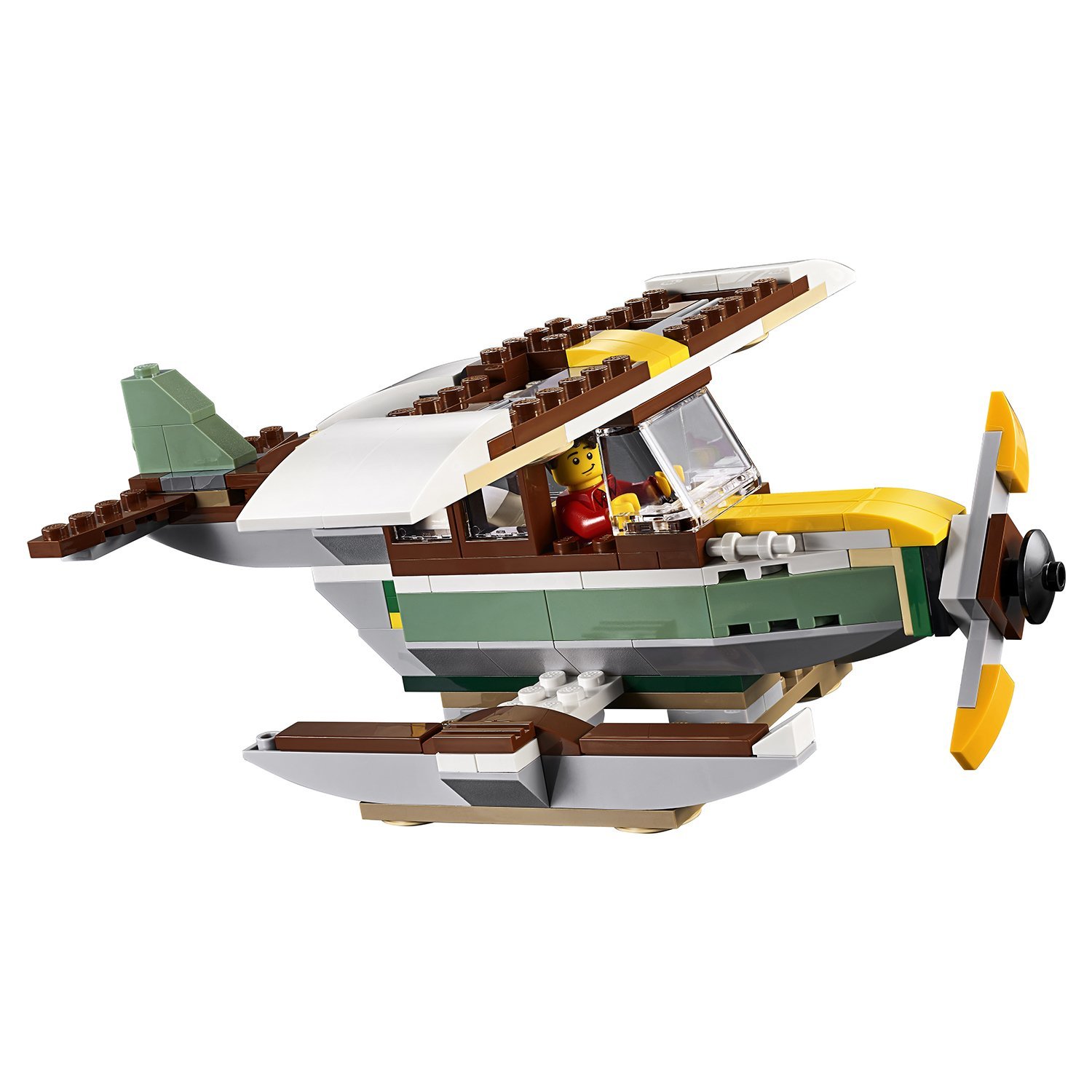 Плавучий дом Creator LEGO 3 в 1 — фото 7