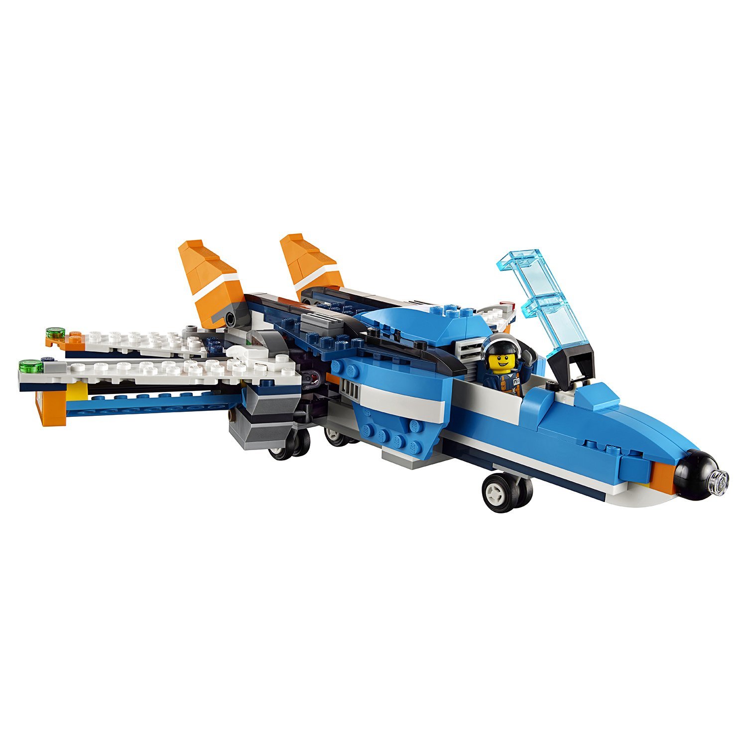 Двухроторный вертолёт Creator LEGO 3 в 1 — фото 13