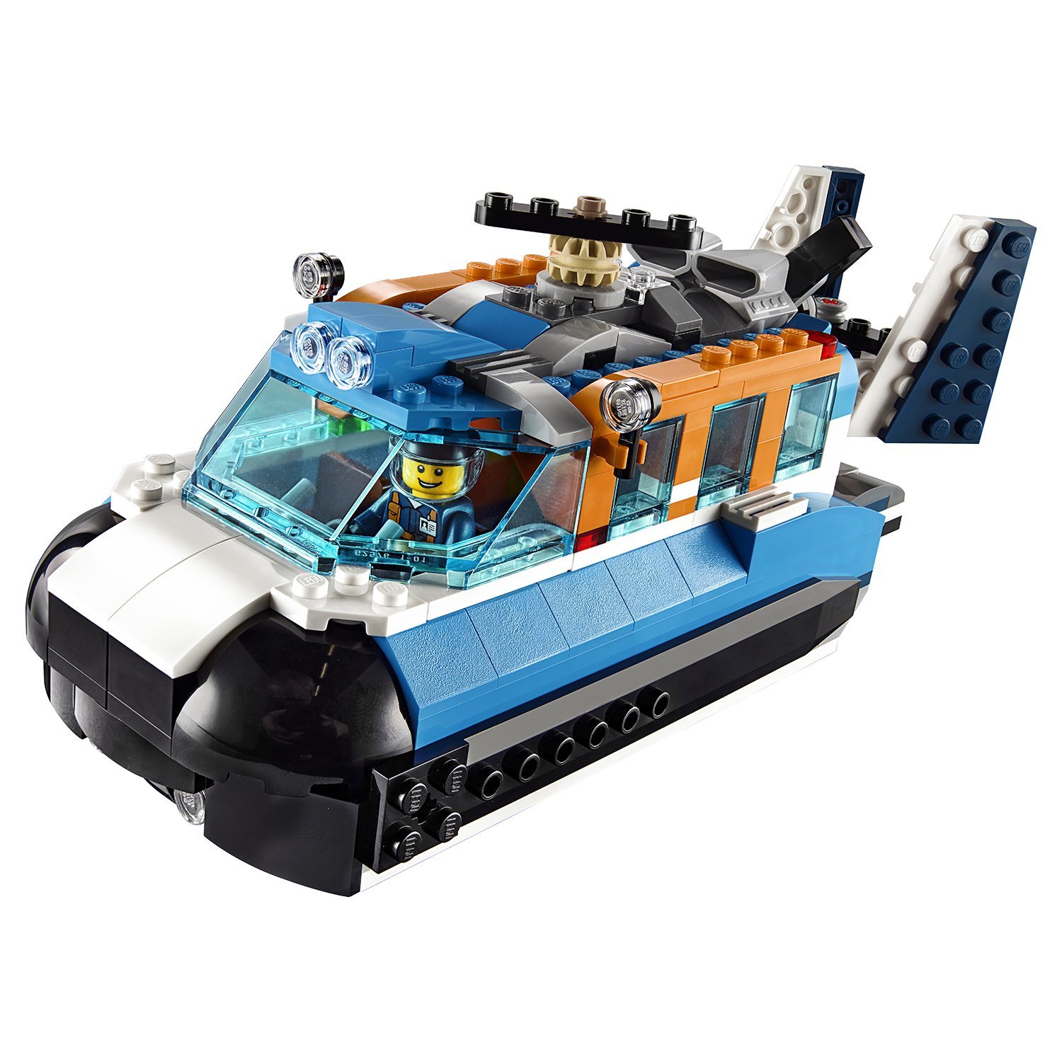 Двухроторный вертолёт Creator LEGO 3 в 1 — фото 8