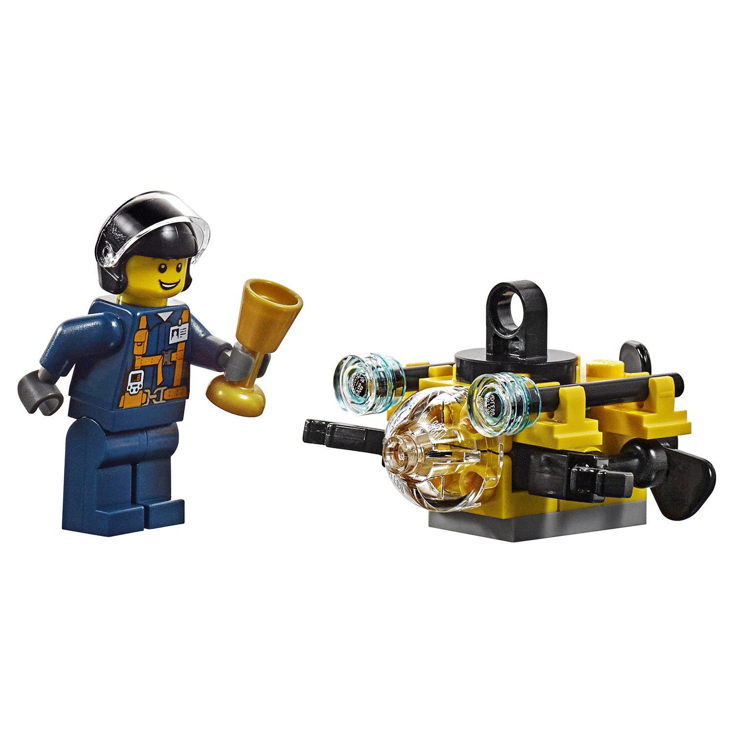 Двухроторный вертолёт Creator LEGO 3 в 1 — фото 11