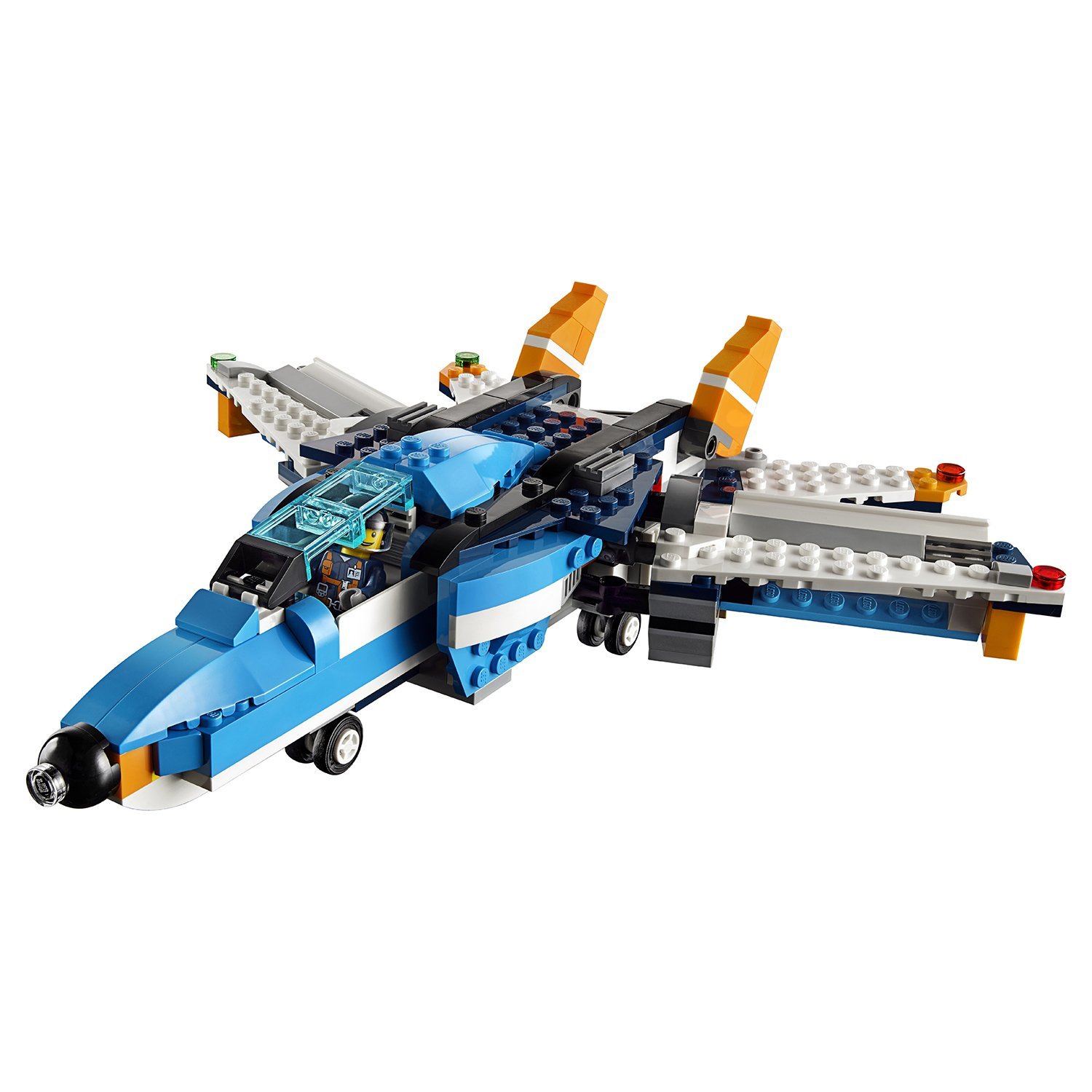 Двухроторный вертолёт Creator LEGO 3 в 1 — фото 9