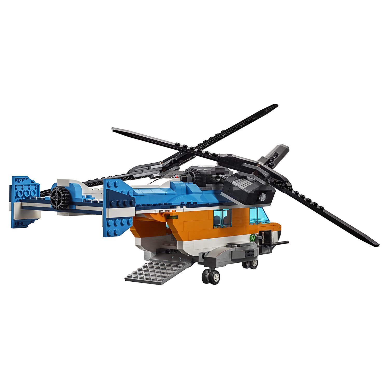 Двухроторный вертолёт Creator LEGO 3 в 1 — фото 10