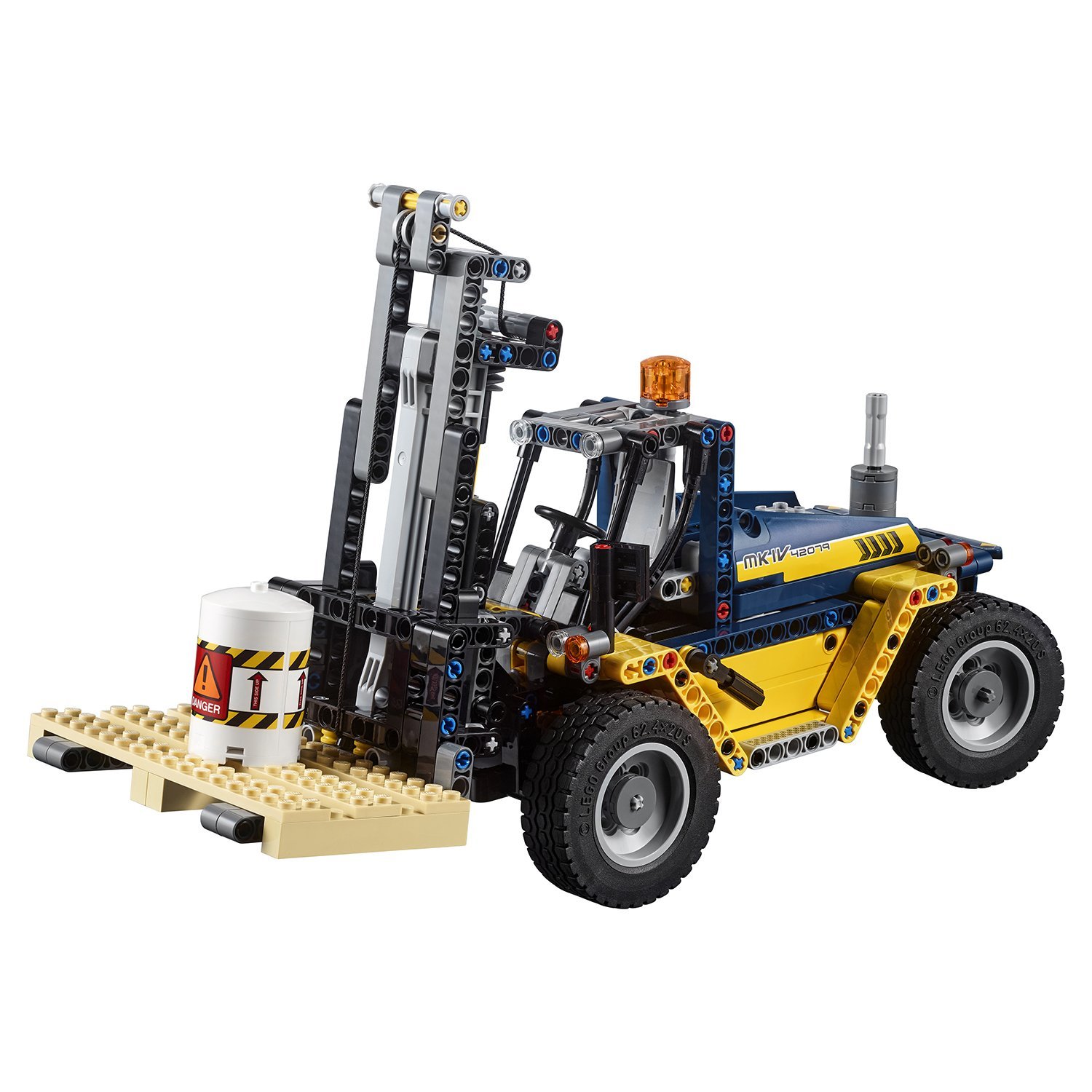 Сверхмощный вилочный погрузчик 2 в 1 Technic LEGO — фото 2