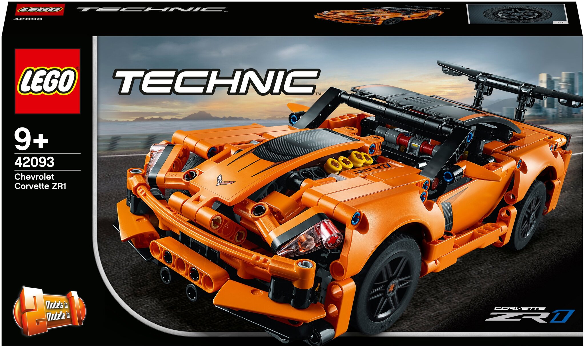 Конструктор LEGO Technic Chevrolet Corvette ZR1 42093 — фото 2