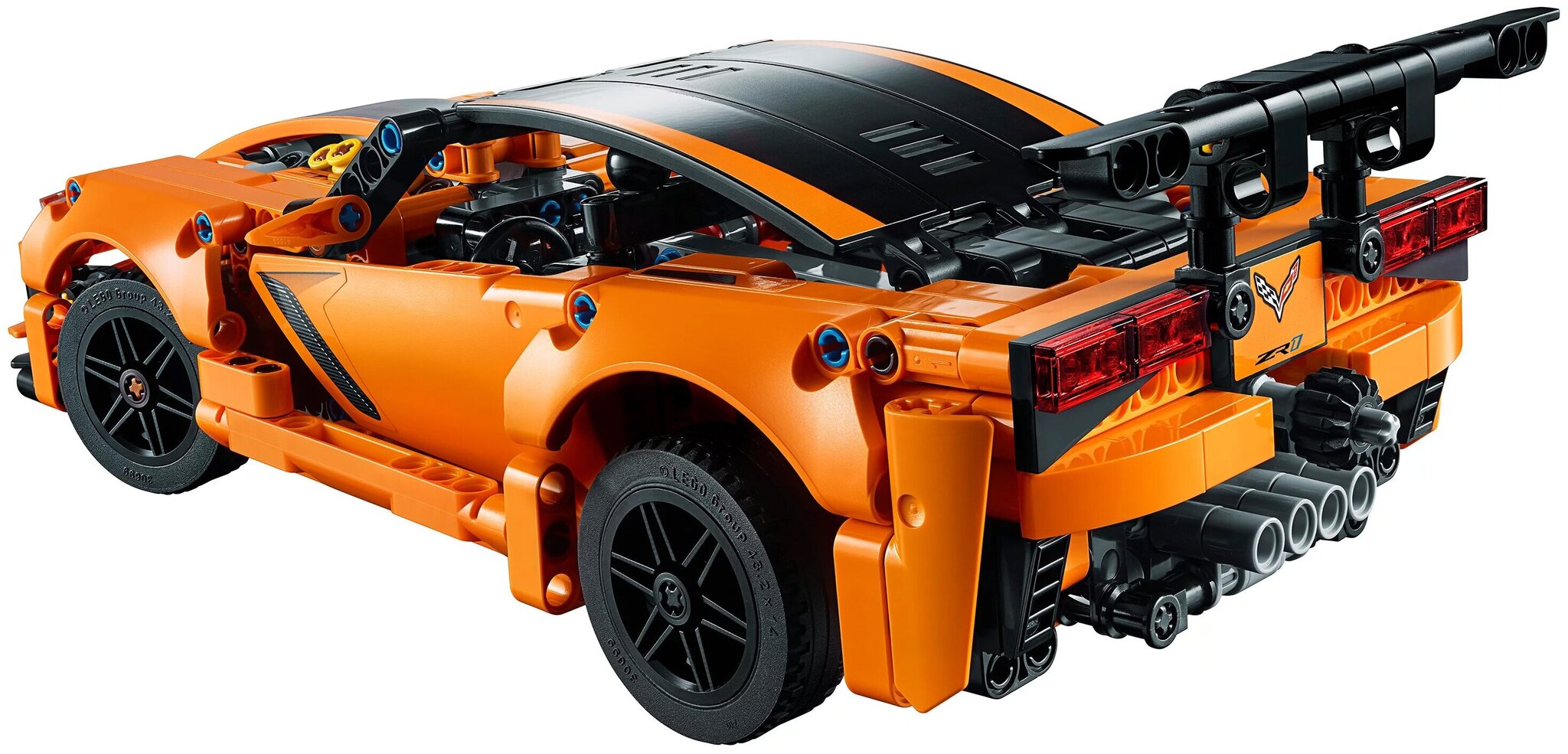 Конструктор LEGO Technic Chevrolet Corvette ZR1 42093 — фото 7