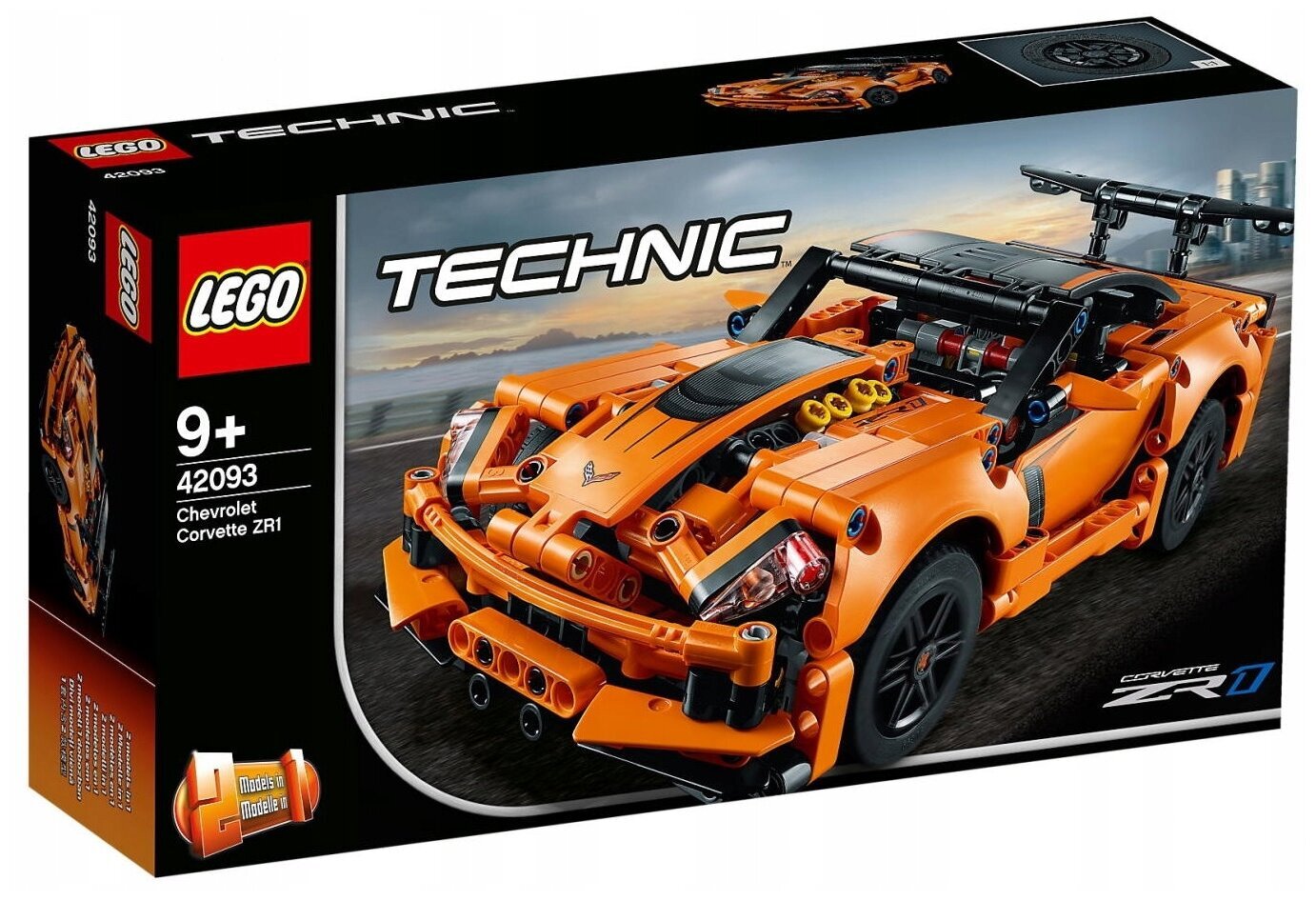 Конструктор LEGO Technic Chevrolet Corvette ZR1 42093 — фото 18