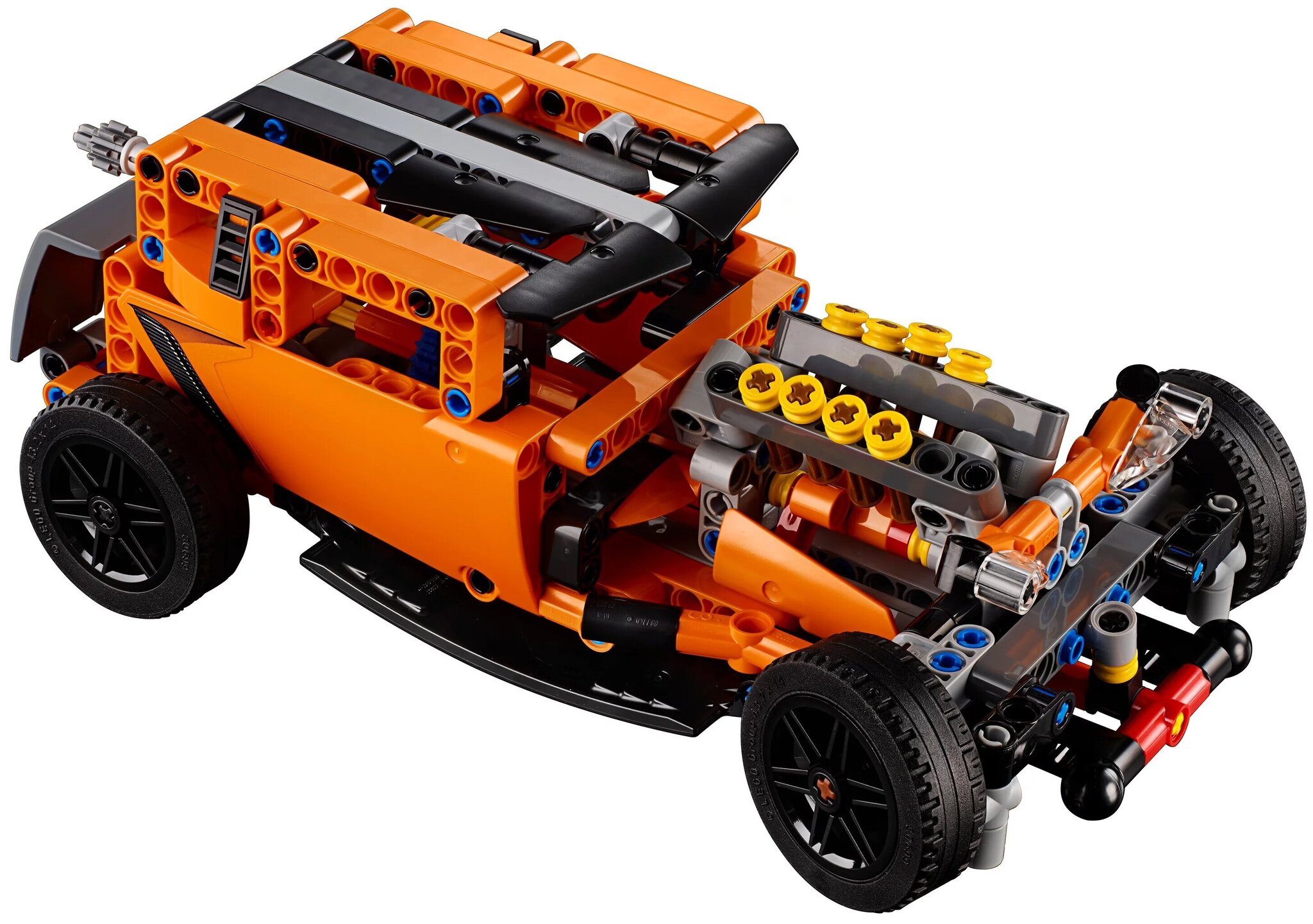 Конструктор LEGO Technic Chevrolet Corvette ZR1 42093 — фото 10