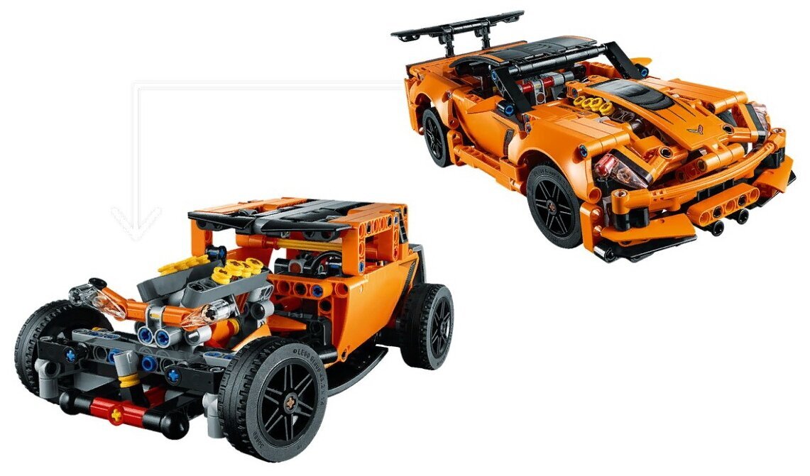 Конструктор LEGO Technic Chevrolet Corvette ZR1 42093 — фото 11
