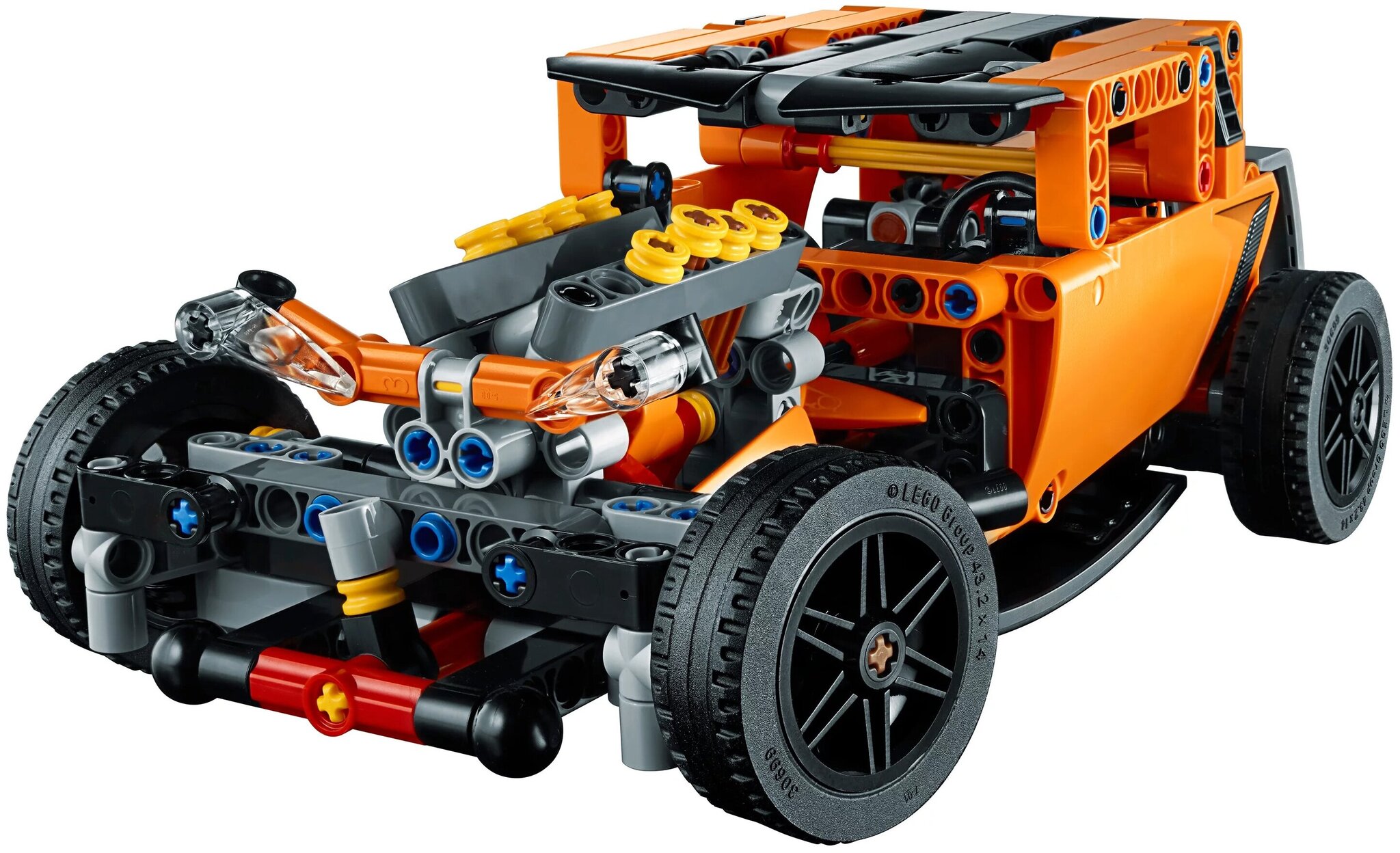Конструктор LEGO Technic Chevrolet Corvette ZR1 42093 — фото 8