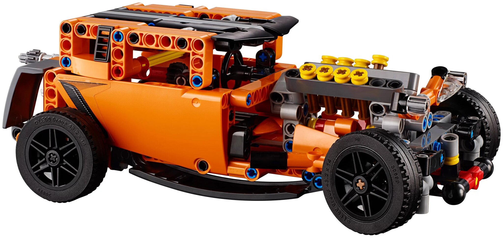 Конструктор LEGO Technic Chevrolet Corvette ZR1 42093 — фото 9