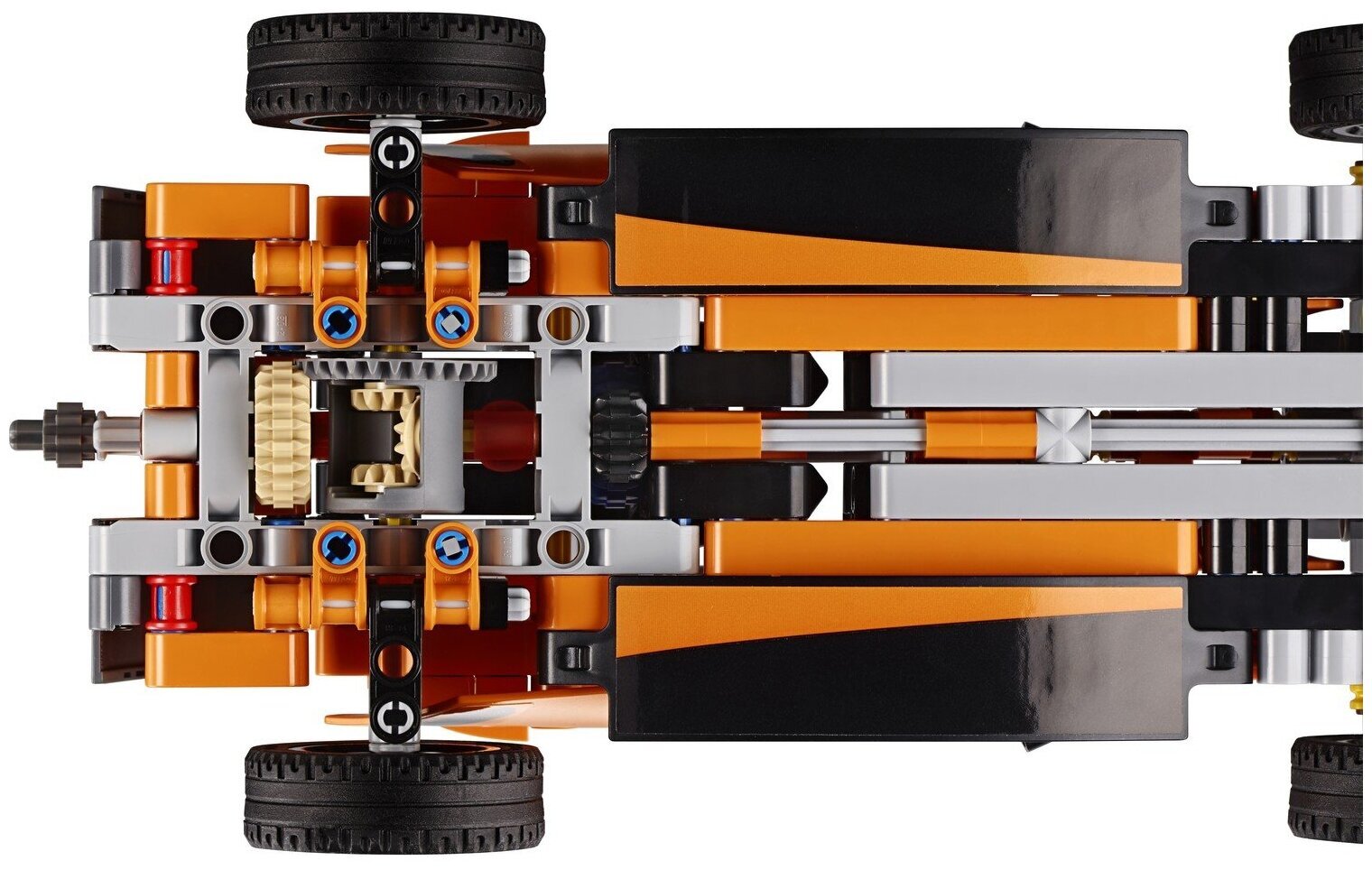 Конструктор LEGO Technic Chevrolet Corvette ZR1 42093 — фото 12