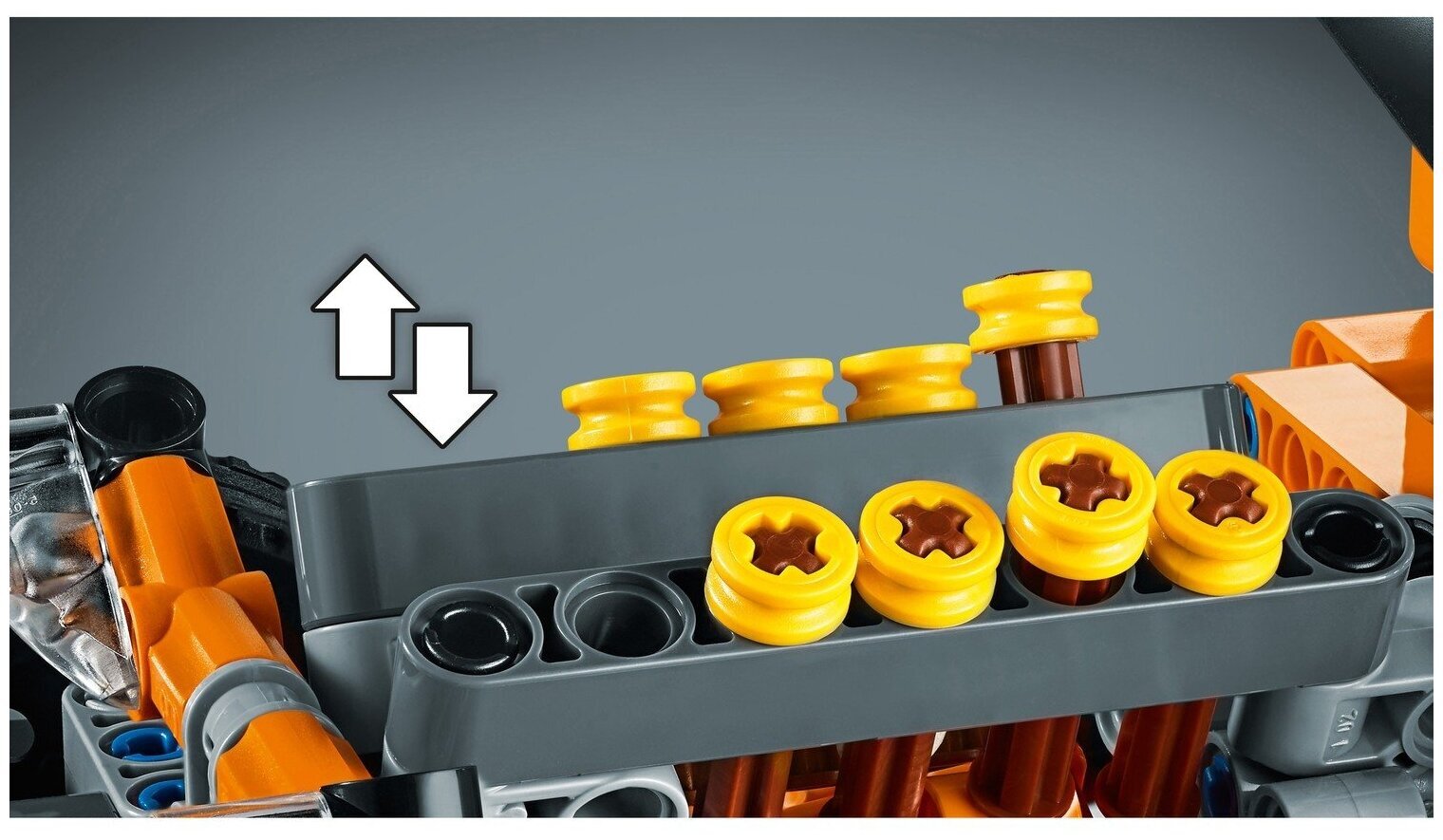 Конструктор LEGO Technic Chevrolet Corvette ZR1 42093 — фото 13