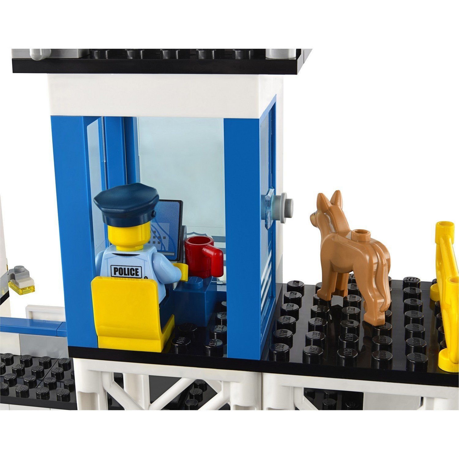 Полицейский участок City Police LEGO — фото 6