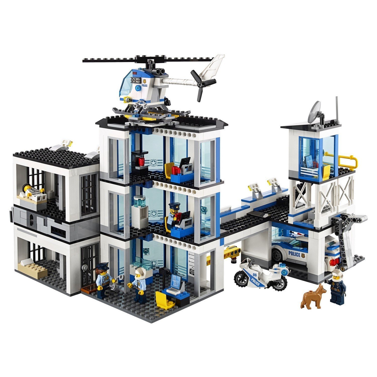Полицейский участок City Police LEGO — фото 7