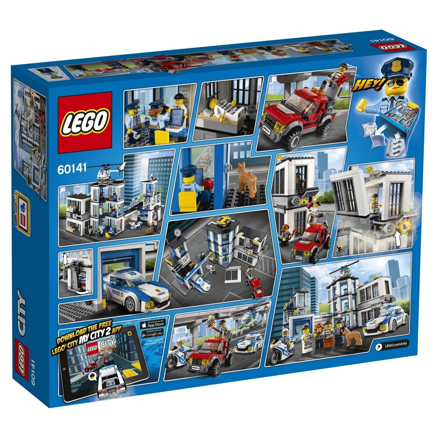 Полицейский участок City Police LEGO — фото 3