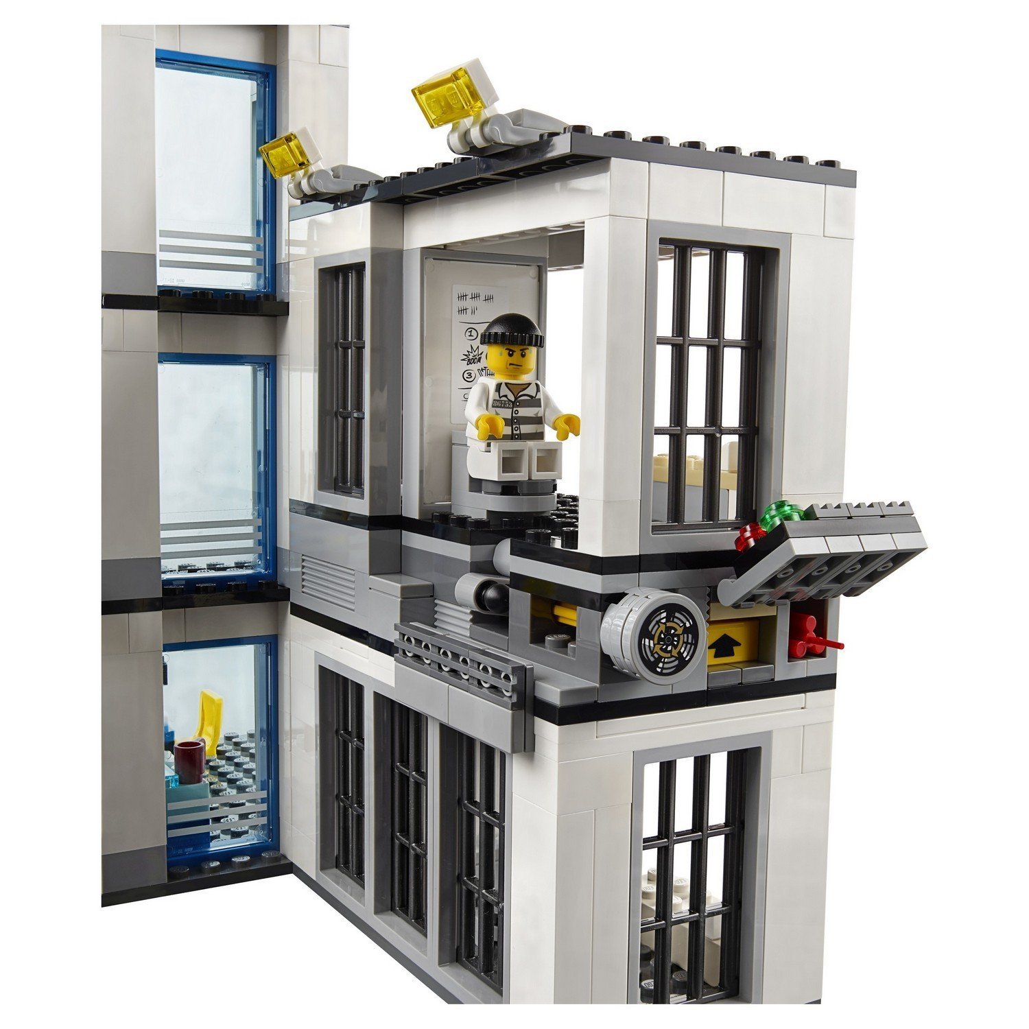 Полицейский участок City Police LEGO — фото 9