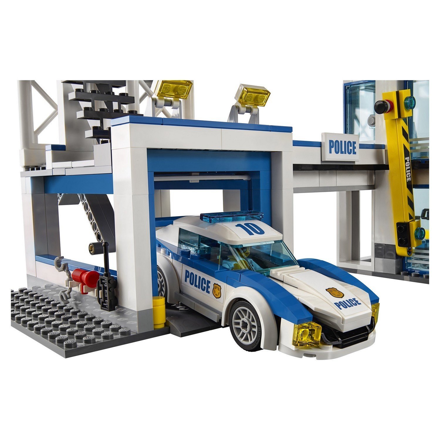 Полицейский участок City Police LEGO — фото 12