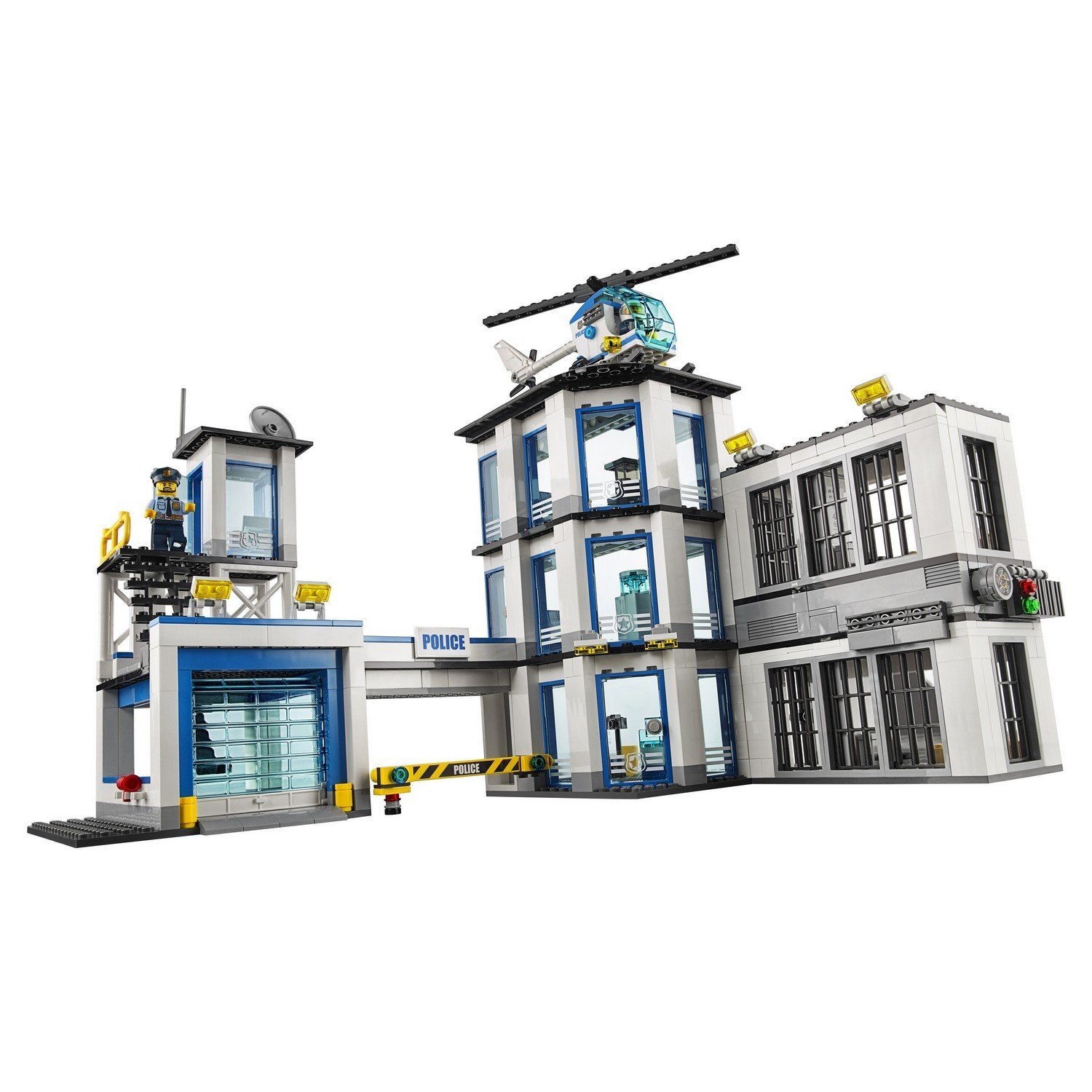 Полицейский участок City Police LEGO — фото 8