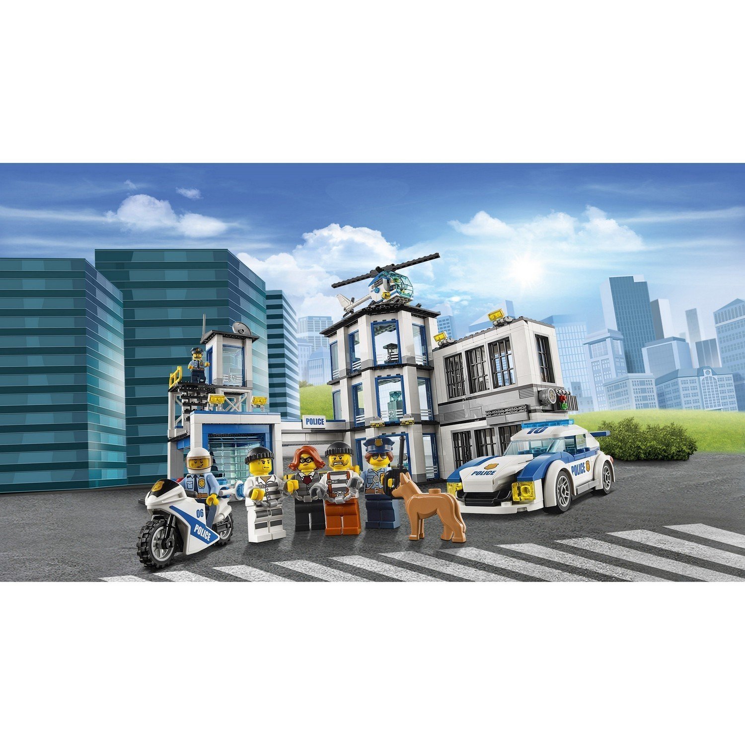 Полицейский участок City Police LEGO — фото 4