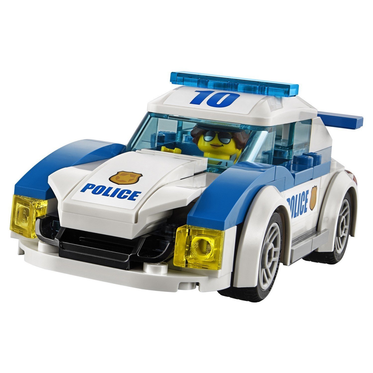 Полицейский участок City Police LEGO — фото 16