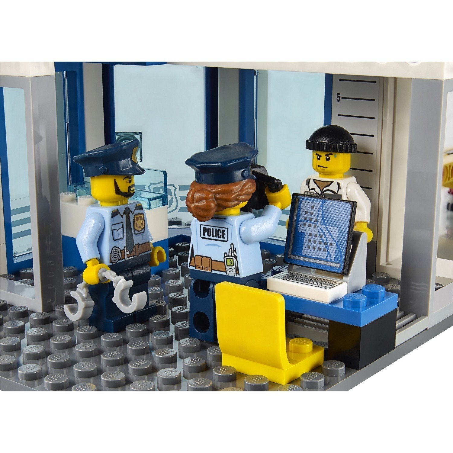 Полицейский участок City Police LEGO — фото 5