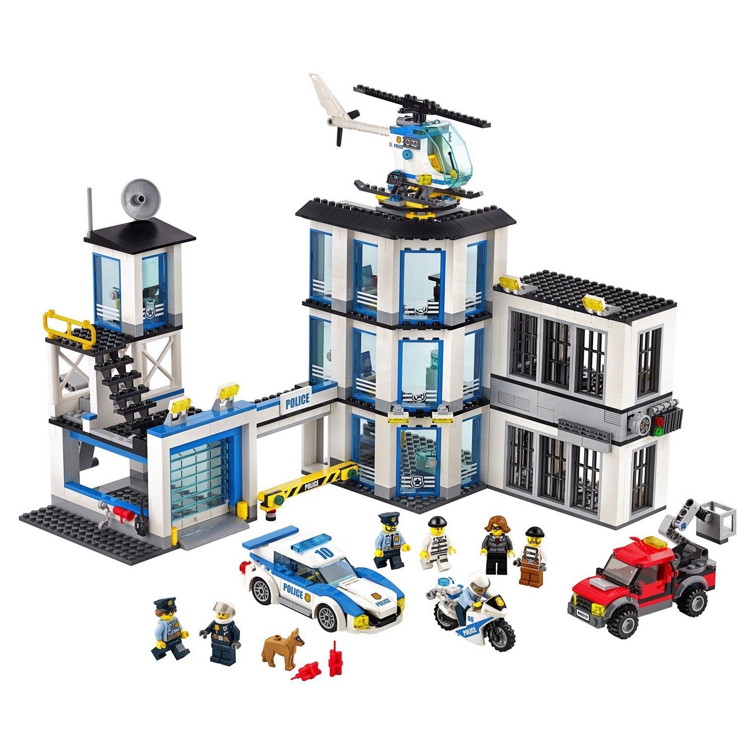 Полицейский участок City Police LEGO — фото 2