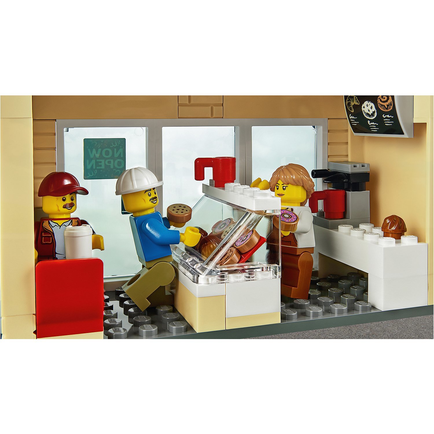 Открытие магазина по продаже пончиков City Town LEGO — фото 8