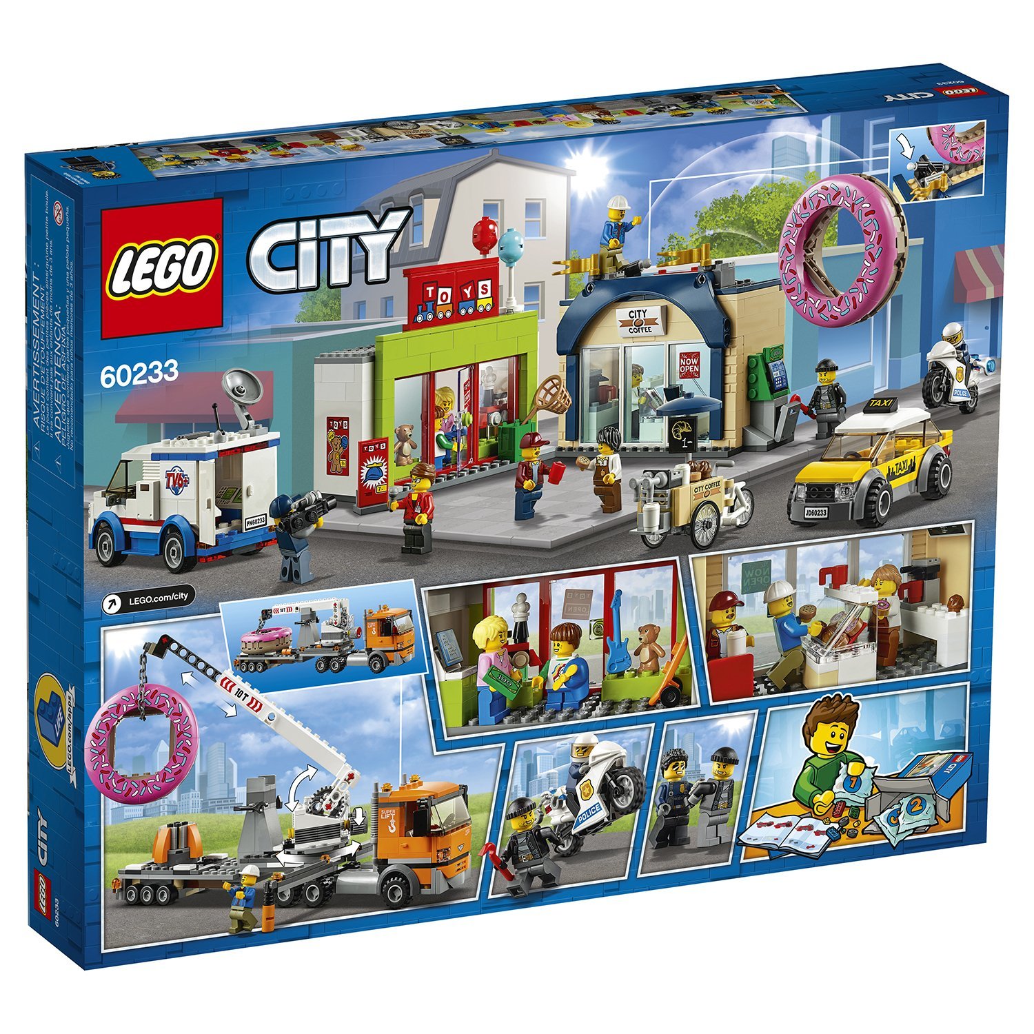 Открытие магазина по продаже пончиков City Town LEGO — фото 3