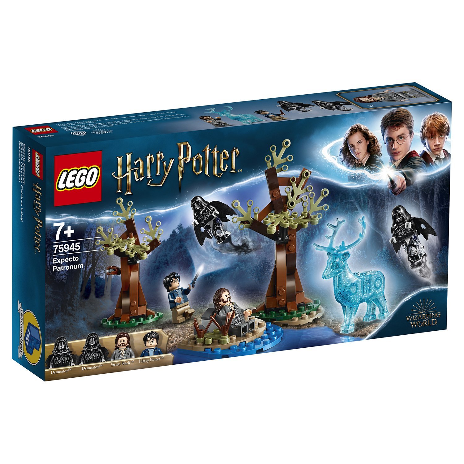 Экспекто Патронум! LEGO Harry Potter