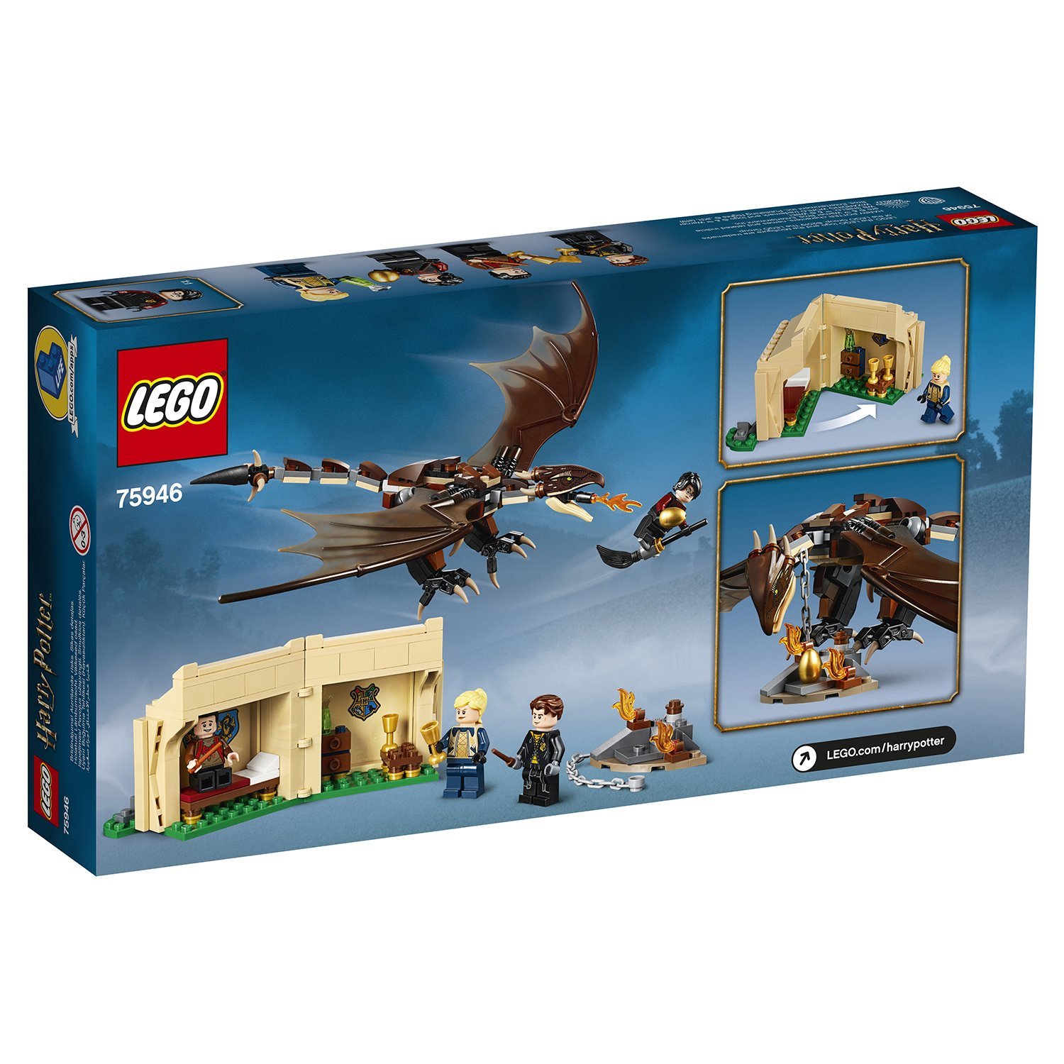 Экспекто Патронум! LEGO Harry Potter — фото 15