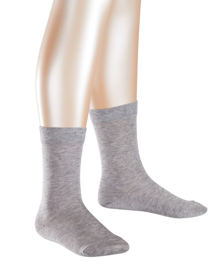 Носки Cotton Finesse FALKE, цвет — серый