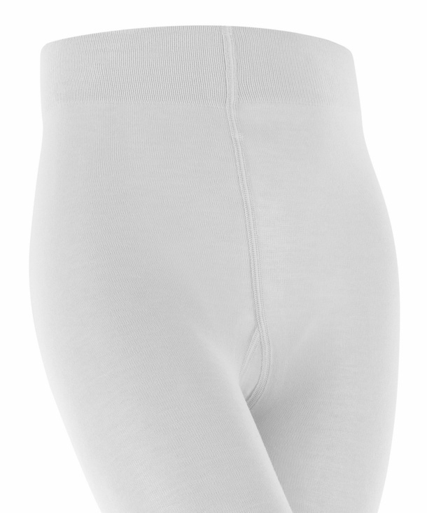 Колготки белые матовые FALKE Cotton Touch 13870/2000 — фото 4