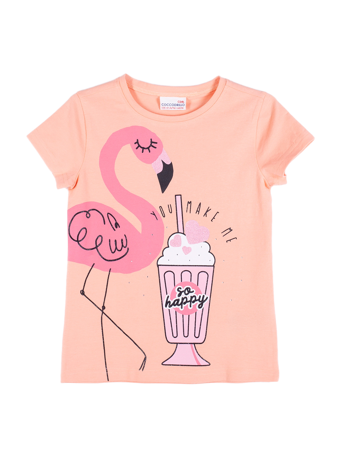 Футболка COCCODRILLO PINK LADIES