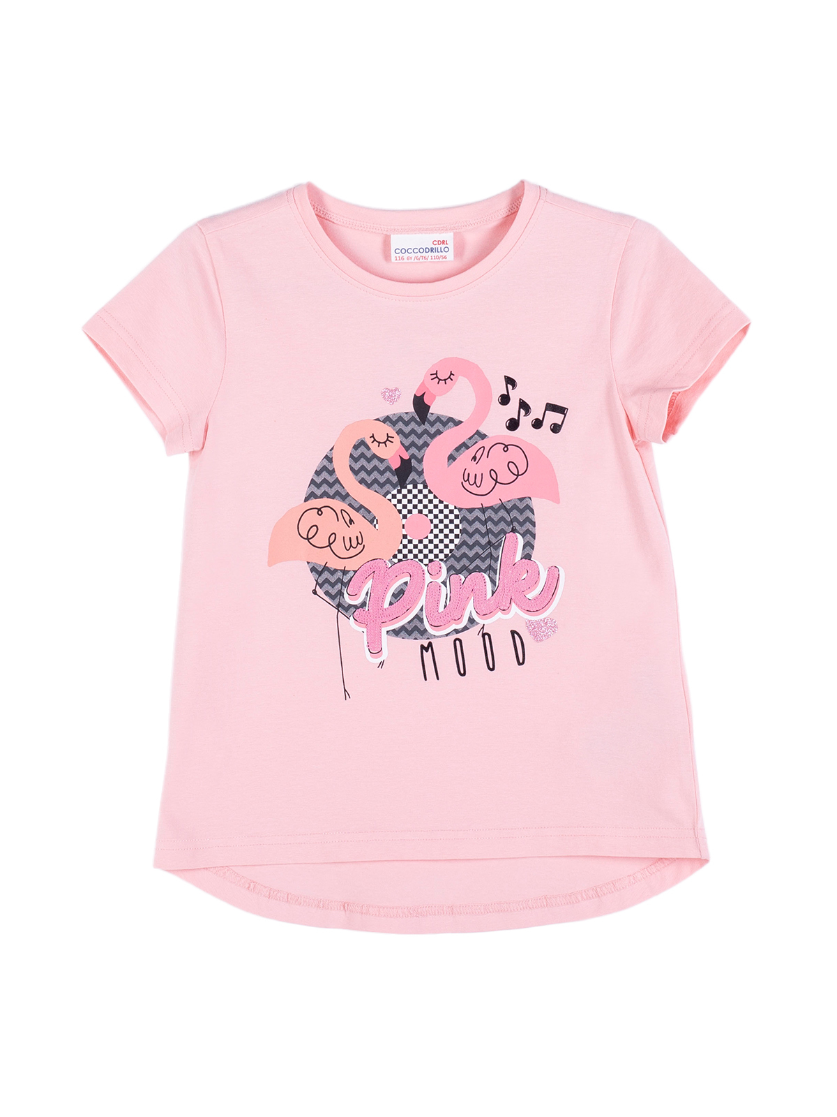 Футболка COCCODRILLO PINK LADIES