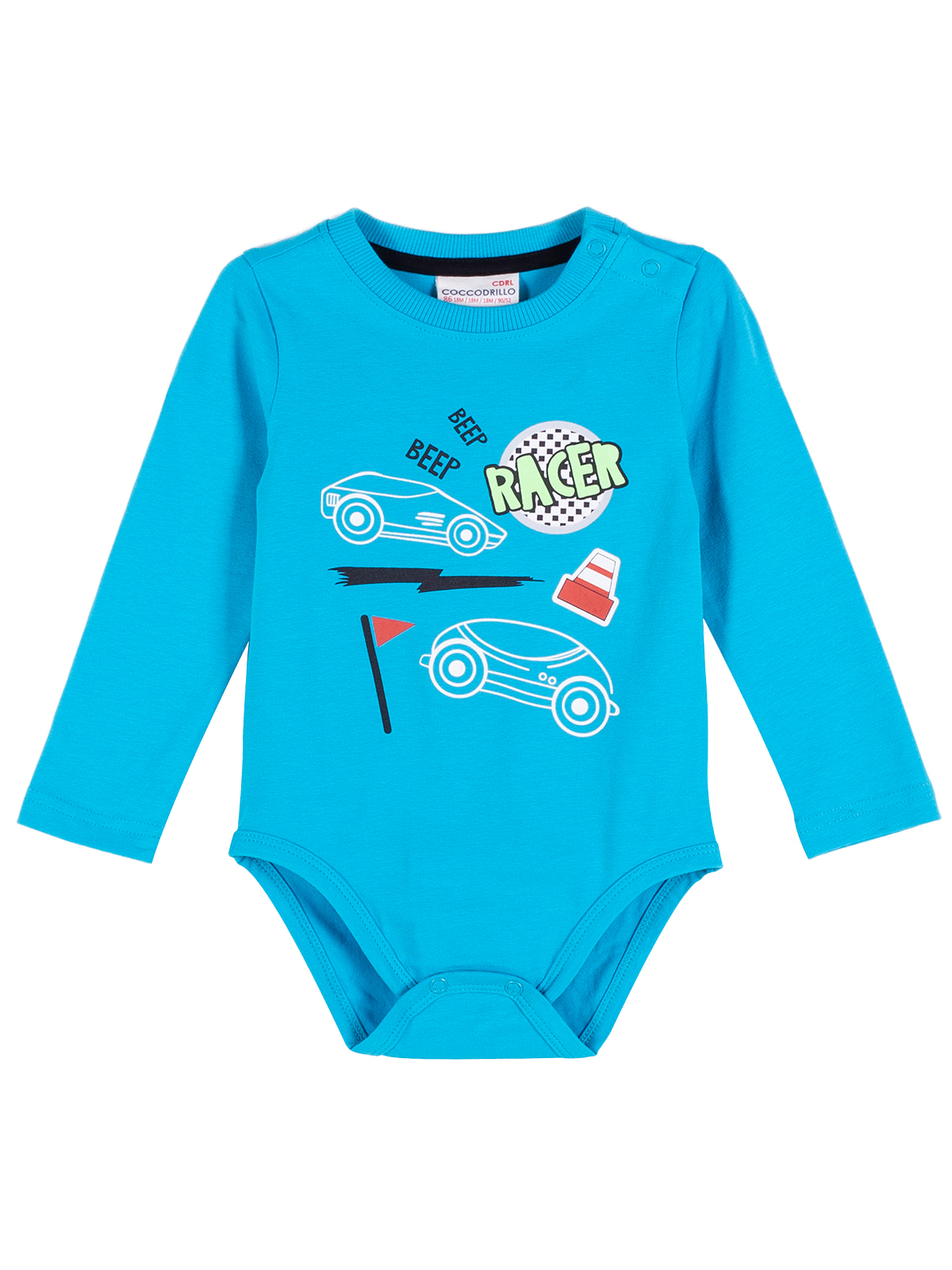 Боди COCCODRILLO LITTLE SPEEDSTER
