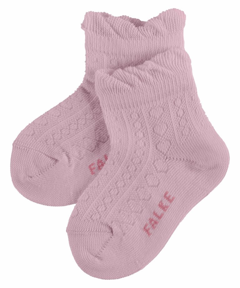 Носки Romantic Net FALKE, цвет — розовый