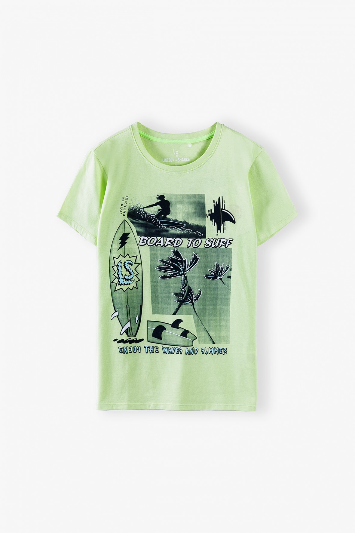 Футболка LINCOLN & SHARKS