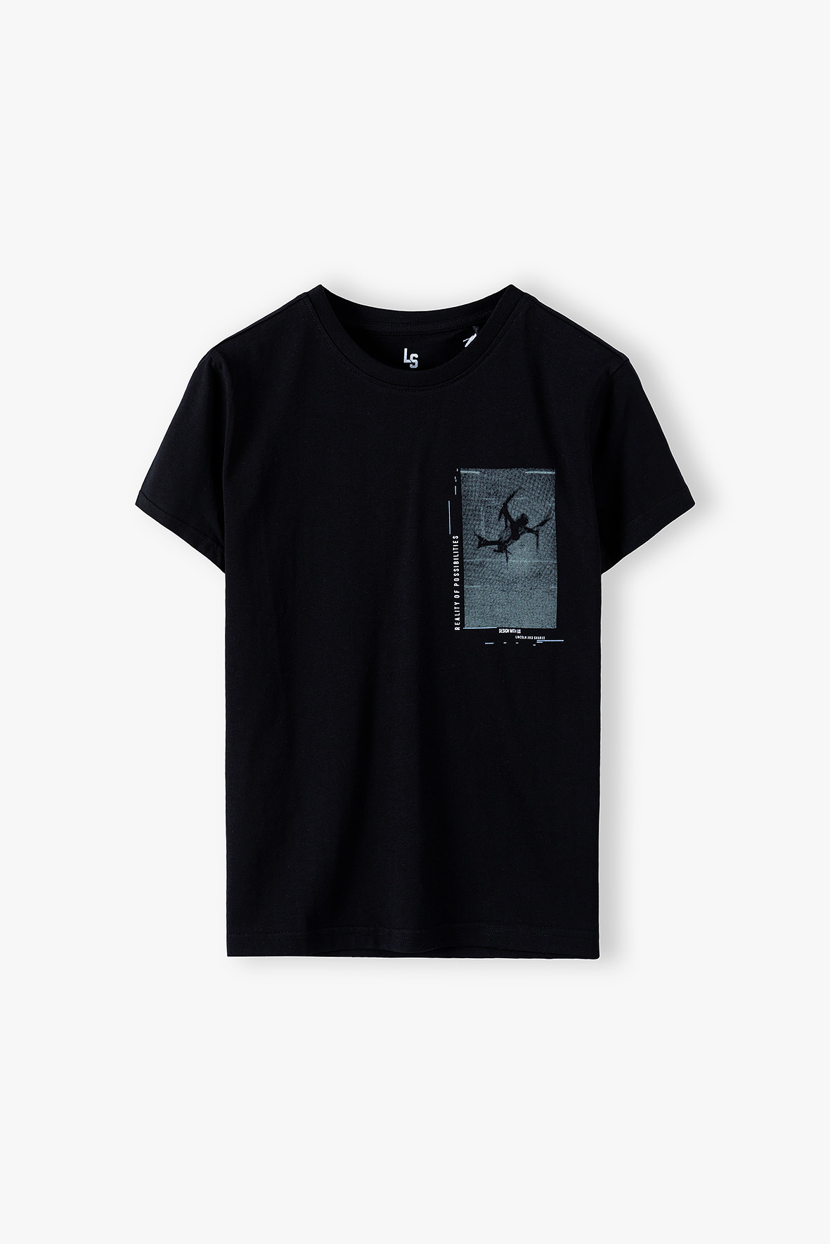 Футболка для мальчиков LINCOLN & SHARKS