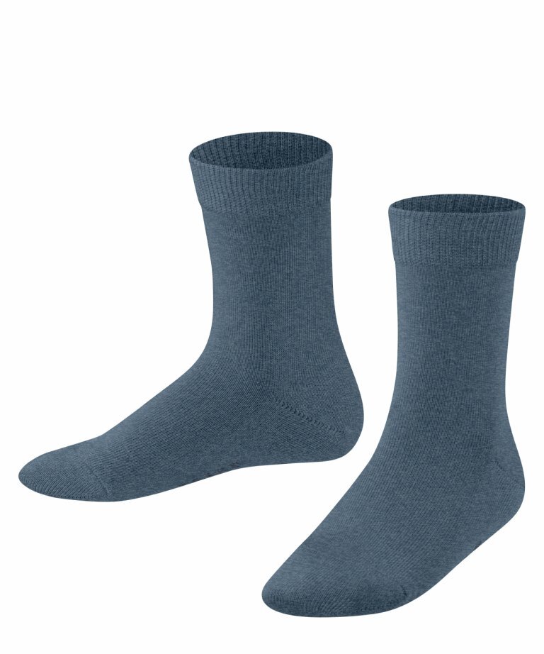 Носки Family FALKE, цвет — серо-синий